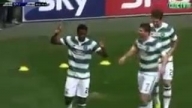 Dedryck Boyata Goal Celtic 1-0 Qarabag FK, Champions League 29 07 2015
