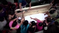 Dead Teen 'Wakes' Screaming Inside Coffin As Family Members Smash Tomb
