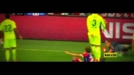 Marc-Andre ter Stegen Incredible 3 Saves vs Bayern Munich 12/5/2015
