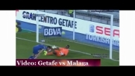 Getafe 1 – 0 Malaga ~ La Liga 19.09.2015
