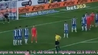 Espanyol 1-0 Valencia 22 09  All Goals & Highlights HD
