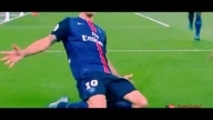 Zlatan Ibrahimovic Second Goal - PSG vs Marseille 2-1 (Ligue 1)
