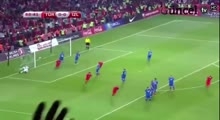 Türkiye - İzlanda 1-0 Gol Selçuk İnan Euro 2016 Elemeleri (13.10.2015) HD
