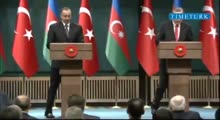 Erdoğan: Türkiye'ye asla diz çöktüremeyecekler