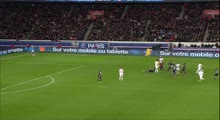 L'altercation Rio Mavuba - Zlatan Ibrahimovic / PSG - Lille - 2013/2014