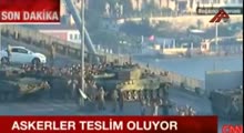 Türkiyədə çevriliş cəhdində ittiham olunan 1200 əsgər sərbəst buraxıldı