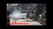 Мощный взрыв на востоке Турции 