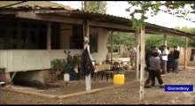 Yağış Goranboyda evlərə ziyan vurdu