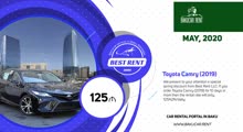 TOP10 deals from local Rent a car Baku companies, May 2020