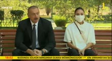 Prezident və Birinci Xanım Hospitalda - 30.09.2020