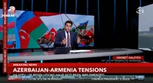 Erməni politoloq “Al Arabiya” kanalında rüsvay oldu