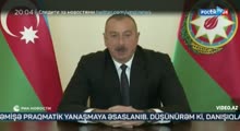 İlham Əliyevin Rusiyanın “Rossiya 24” televiziyasına müsahibəsi – 15.10.2020