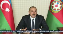 Prezident İlham Əliyev ABŞ-ın “Fox News” telekanalına müsahibə verib – 25.10.2020