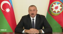 Prezident İlham Əliyevin Azərbaycan Xalqına və Bütün Dünyaya müraciəti – 26.10.2020