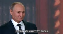 Putin: Rusiyanın sərhədləri heç yerdə bitmir!
