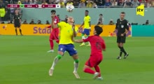 Braziliya - Koreya Respublikası 4:1 (İcmal) DÇ-2022, 1/8 Final