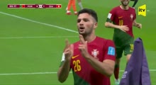 Portuqaliya - İsveçrə 5:1 - Qonsalu Ramos özünün 3-cü komandasının 5-ci qolunu vurdu
