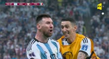 Argentina - Fransa 3:2 Messi azarkeşlərini sevincə qərq edir