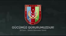 26 iyun Azərbaycan Silahlı Qüvvələri Günü