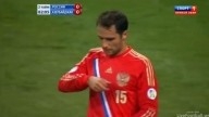 Rusiya - Azərbaycan (1-0) haqsız penalti