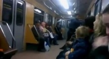 Прикол в Ташкентском метро! Funny prank in Subway in Tashkent