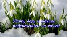 Дарю Вам Весну !!!