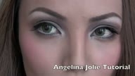 Angelina Jolie Make-up Transfation