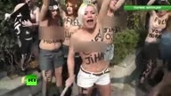 «Топлес-джихад»- акции FEMEN