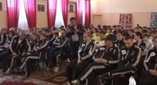 U-15 qızlar Liqasının bombardiri mükafatlandırılıb