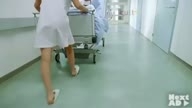 Blond nurse hospital 