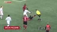 Чеченский арбитр Муса Кадыров избил игрока