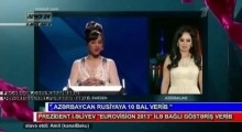 Rusiya ile Azerbaycan arasinda - Eurovision 2013 -qalmaqali 20.05.2013 