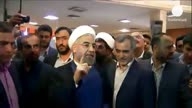Хасан Рухани избран новым президентом Ирана 