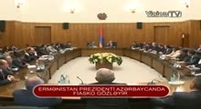 Ermənistan Prezidenti Azərbaycanda fiasko gözleyir 