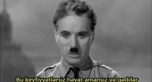 Charlie Chaplin - Böyük Diktator.