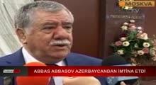 Abbas Abbasov Azərbaycandan imtima etdi