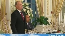 Владимир Путин завершил рабочий визит в Баку в неформальной обстановке