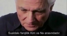 J. Derrida - Sevgi Haqqında.