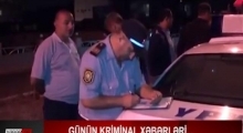 Günün kriminal xəbərləri ... ( 12.09.2013)