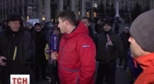 Российскому журналисту пришлось работать на Евромайдане под крики -Говори правду!