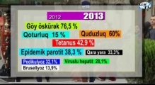 Azərbaycanda 2013-cü ildə daha çox yayılan xəstəliklərin siyahısı açıqlanıb