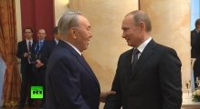 Путин встретил высокопоставленных гостей Олимпиады