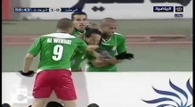 Incredible Back-Heel Goal Scored in Jordan Pro League
