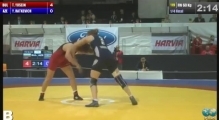 EC2014 / Taybe Yusein (BUL) - Yuliya Ratkevich (AZE) - FW 60 kg 1/4 final match
